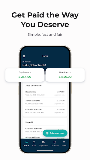 Xiva - Smarter Way to Get Paid Screenshot 3