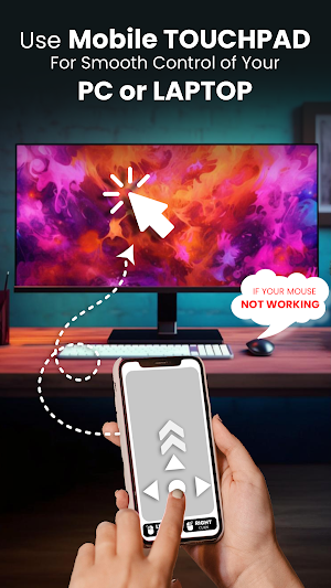 Wireless Mouse and Keyboard Screenshot 0