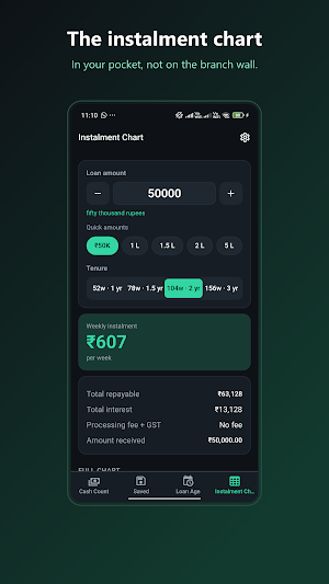 AdayKhata: Loan Collection Screenshot 2