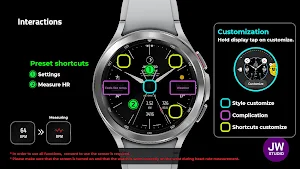JW059 jwstudio watchface Screenshot 2