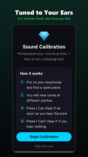 ClearTone: Hearing Amplifier Screenshot 3