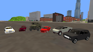 Crazy Car Crash Screenshot 1