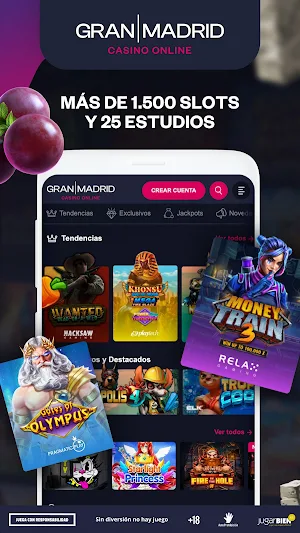 Gran Madrid | Casino Online Screenshot 0