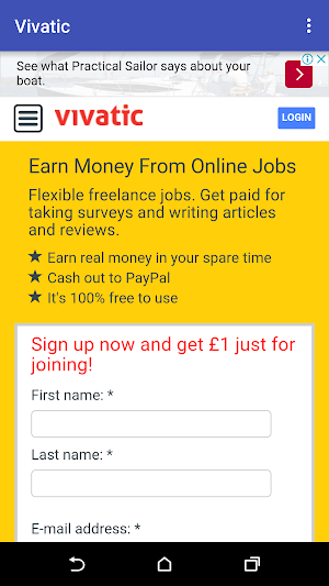 Paid Survey Cash Screenshot 3