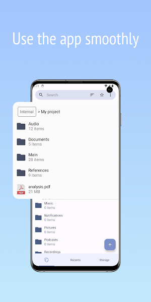 File Savvy Screenshot 3