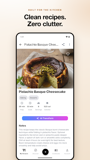 RecipeBox AI Screenshot 2