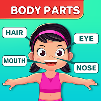 Human Body Parts Learning Game