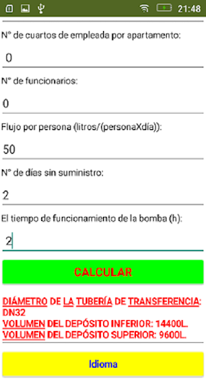 PROJHIDRA Screenshot 0