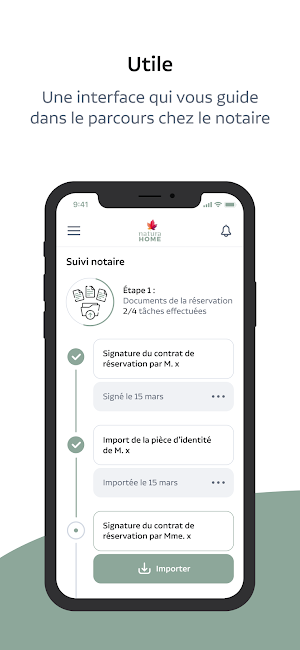 MY naturaHOME - Espace client Screenshot 2