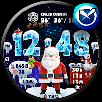 PER016 Santa Countdown NewYear