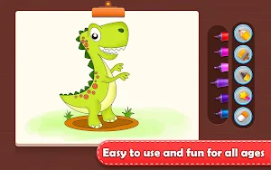 Coloring Book Games for Kids Screenshot 1