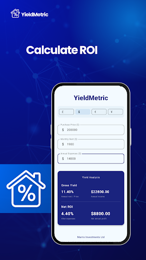 YieldMetric Screenshot 2
