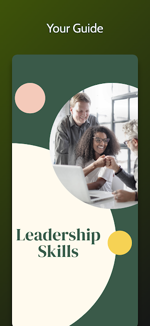 Learning Leadership Skills Screenshot 0