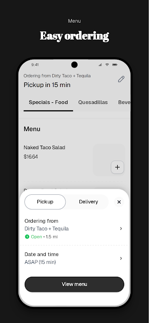 Dirty Taco + Tequila Screenshot 2