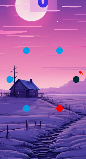 Ball To Circle Game Screenshot 1