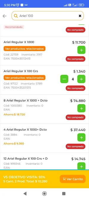 SuperAPP Vendedor TNS Screenshot 3