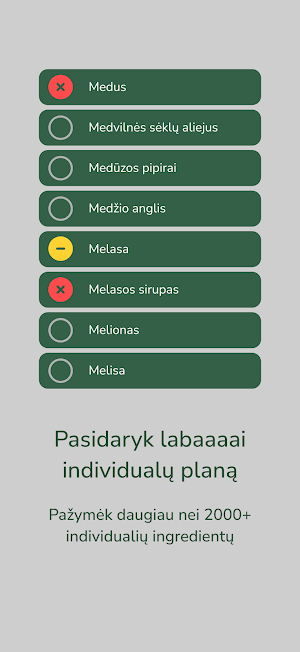 Crunch scanner Screenshot 2