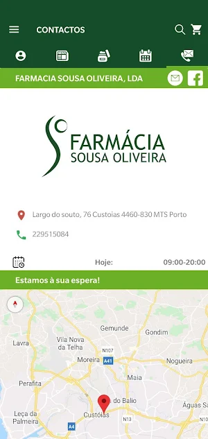 Farmácia Sousa Oliveira Screenshot 3