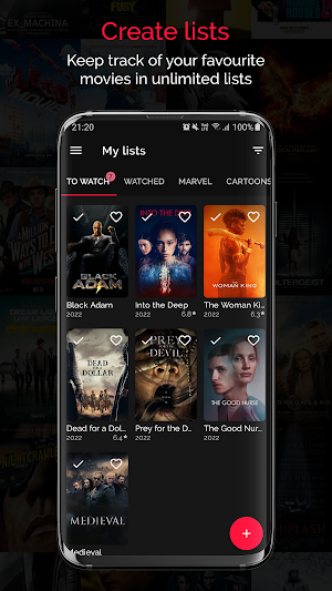 MovieMania: your movie base Screenshot 3