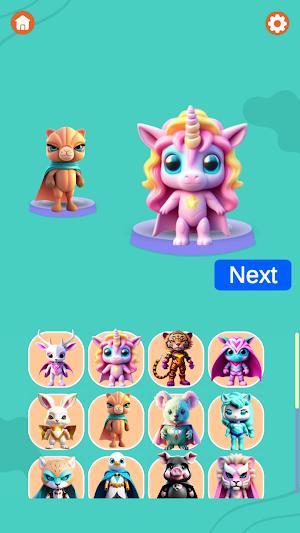 AI Mix Animal Superhero Screenshot 0