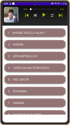 Gus Azmi Mp3 Offline Screenshot 0
