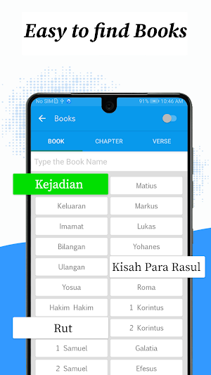 Alkitab Bahasa Indonesian Screenshot 1