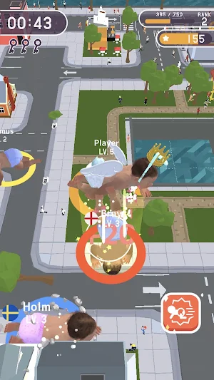 Big Baby! Screenshot 1