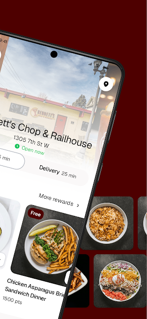 Bennett's Chop & Railhouse Screenshot 1