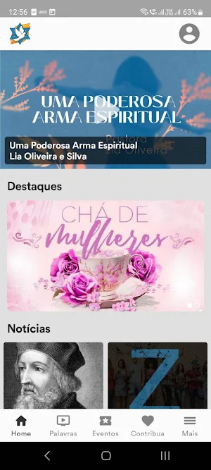 Avivamento Shalom Screenshot 0