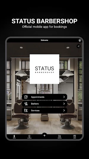 STATUS BARBERSHOP Screenshot 3