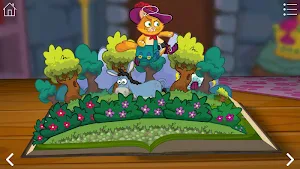 StoryToys Puss in Boots - a magical fairytale Screenshot 1