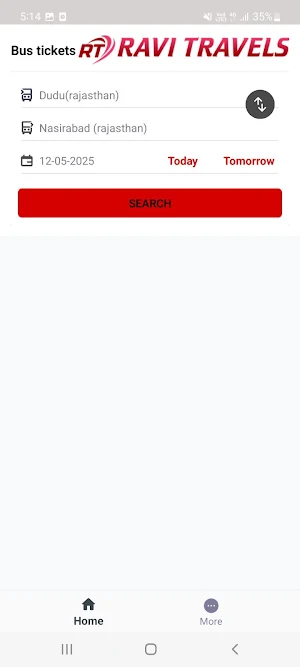 Ravi Travels Screenshot 1