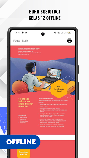 Sosiologi Kelas 12 OFFLINE Screenshot 2