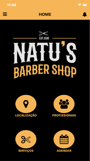 Natus Barber Shop Screenshot 0