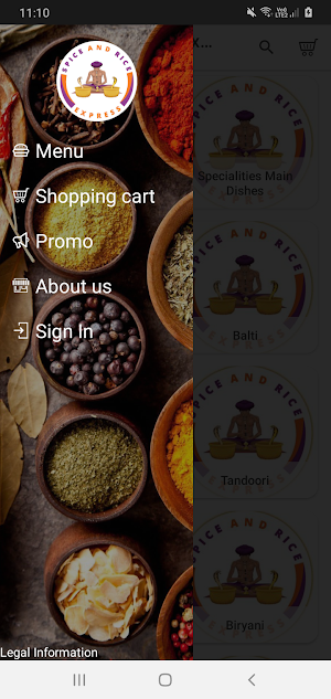 Spice and Rice Express Screenshot 3