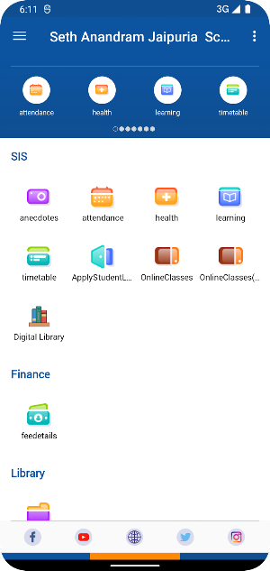 Seth Anandram Jaipuria Screenshot 2