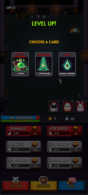 Pets Tower Defense Roguelike Screenshot 1
