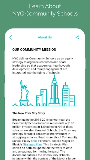 NYC Community Schools Screenshot 0