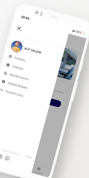 Pazarcık Demiroğlu Sürücü Kurs Screenshot 1