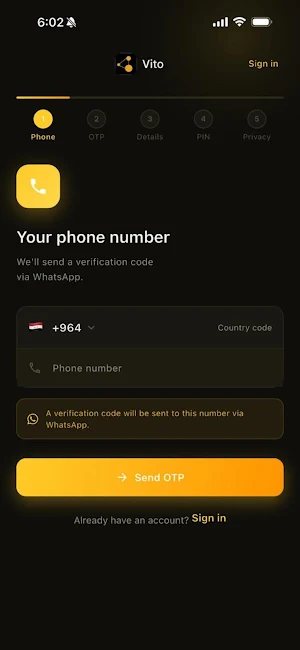 Vito Screenshot 1