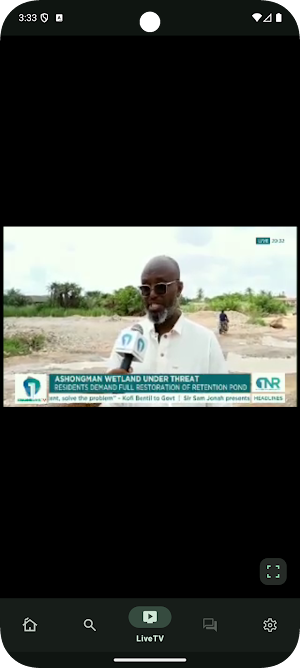 Channel One News Ghana Live Screenshot 2