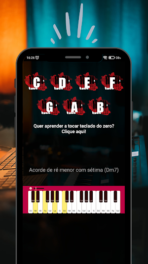 Acordes para teclado e piano Screenshot 1