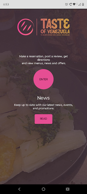 TasteOfVenezuela Screenshot 1
