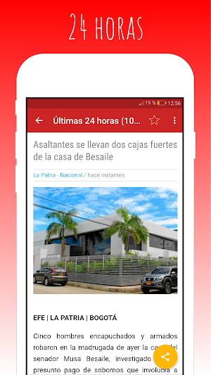 Newspapers Colombia Screenshot 2
