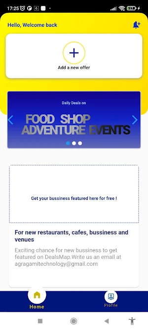 DealsMap  Sellers Screenshot 0