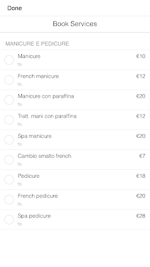 Ego3Estetica Screenshot 2