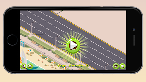 Taxi City Rush Screenshot 1