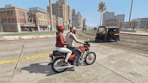 Indian Bike Driving City Game Screenshot 2
