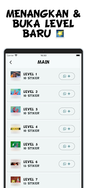Tebak Stiker Screenshot 1