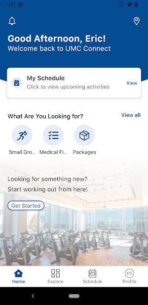 UMC Connect Screenshot 1